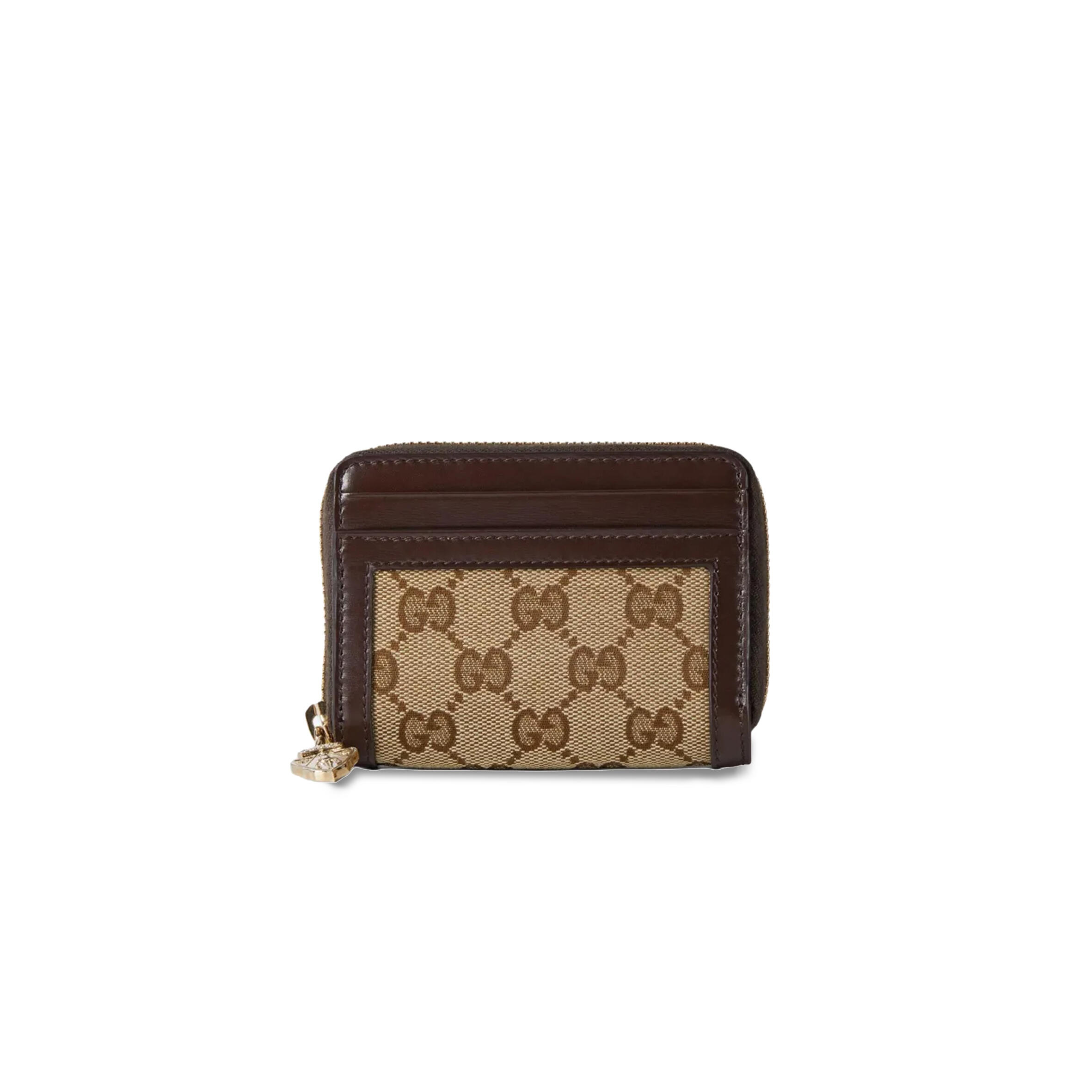 GUCCI LUCE MINI ZIP WALLET 790037 (11.5*9*2cm)